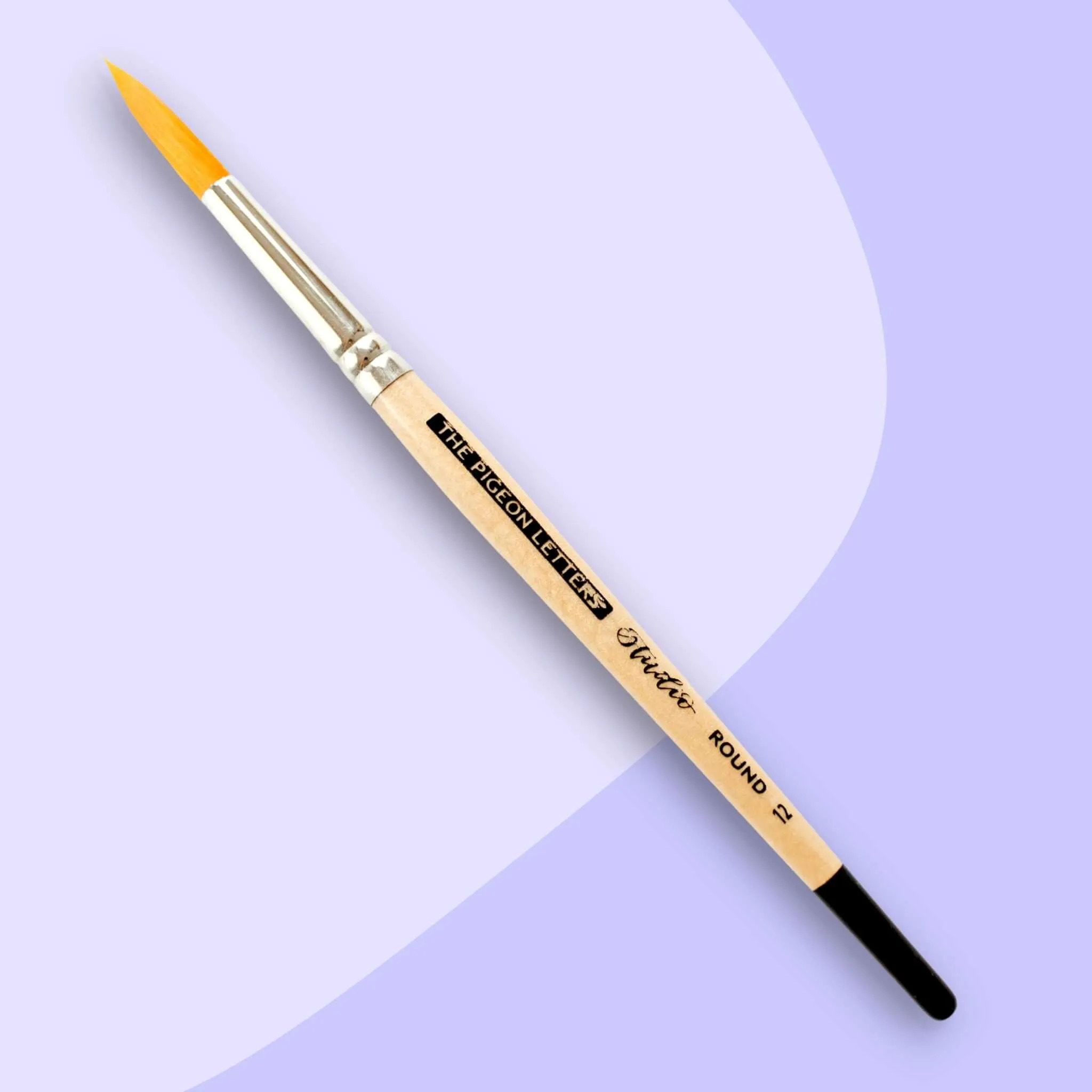 #12 Studio Round Paintbrush