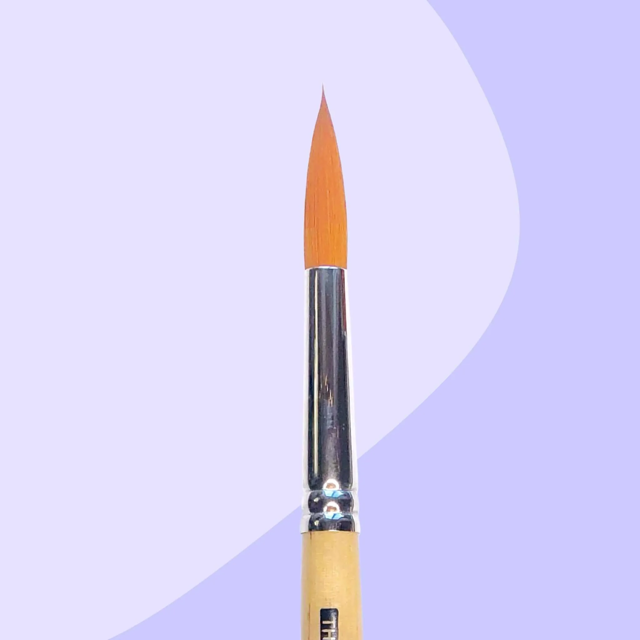 #12 Studio Round Paintbrush