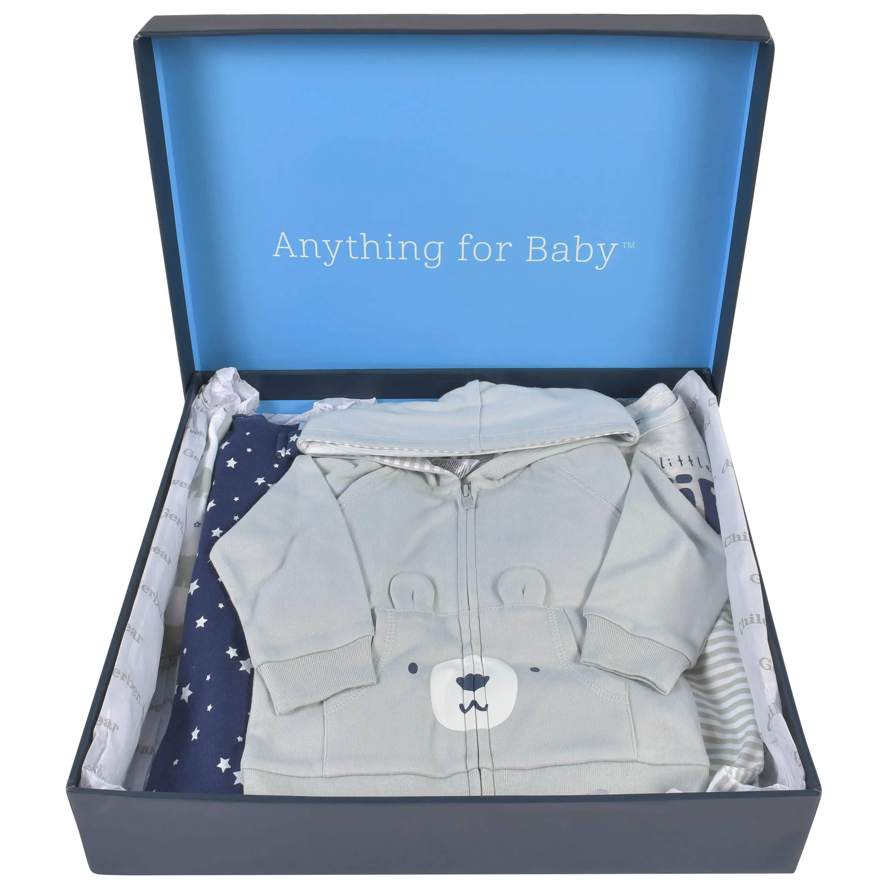 14-Piece Baby Boys Bear Playwear Gift Set