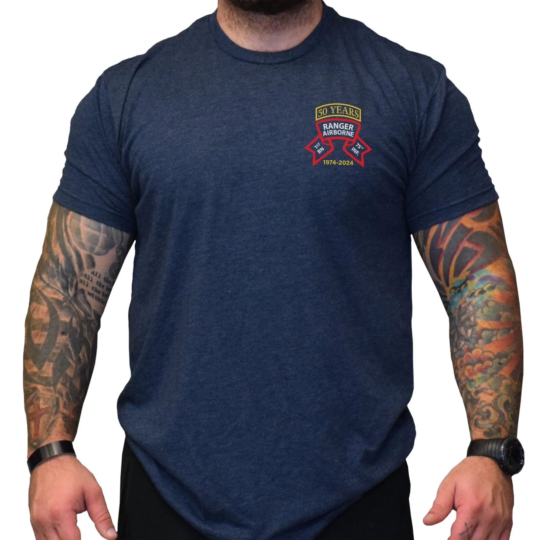 1st Batt 50th Anniversary Basic Tee