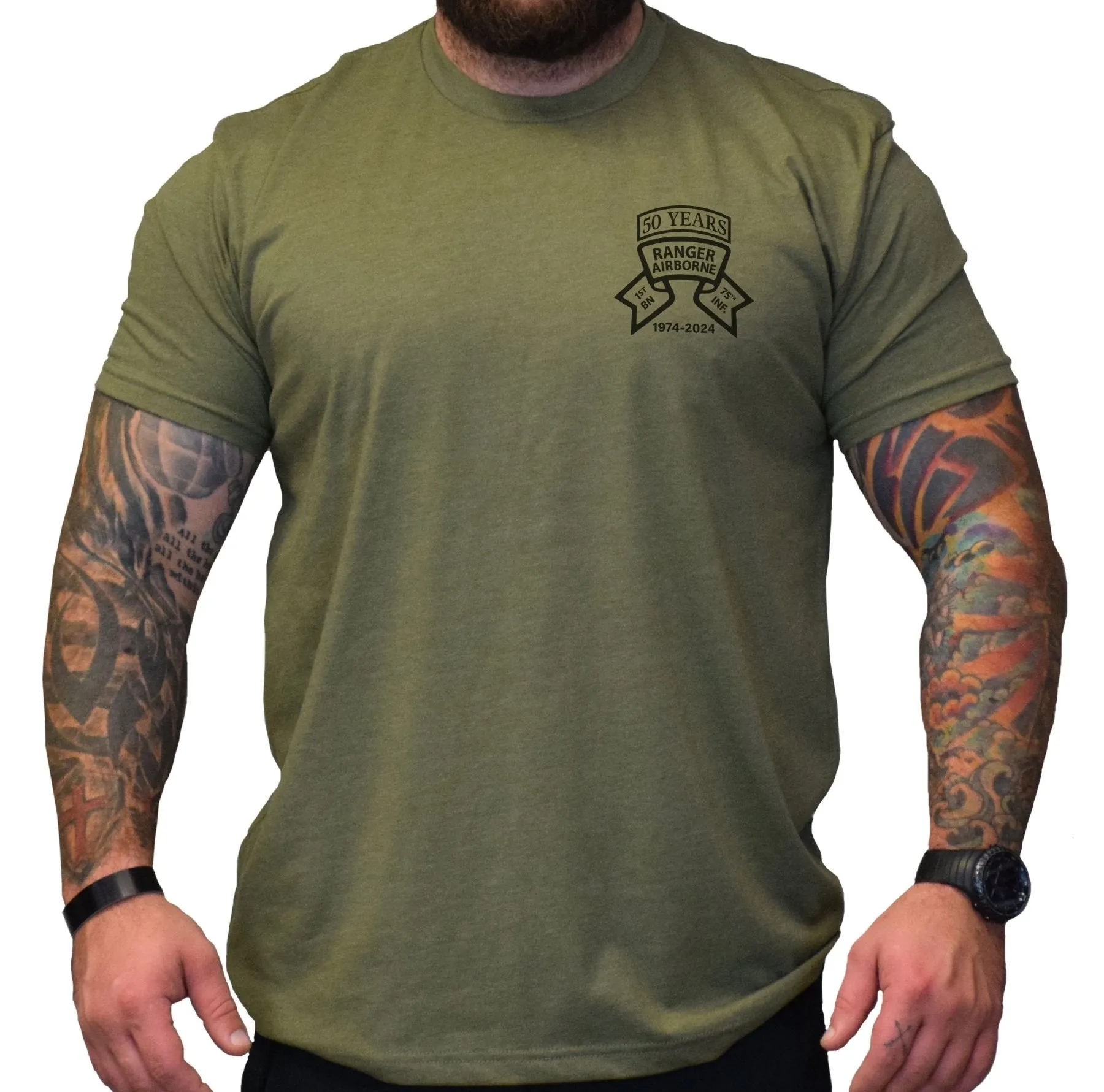 1st Batt 50th Anniversary Basic Tee