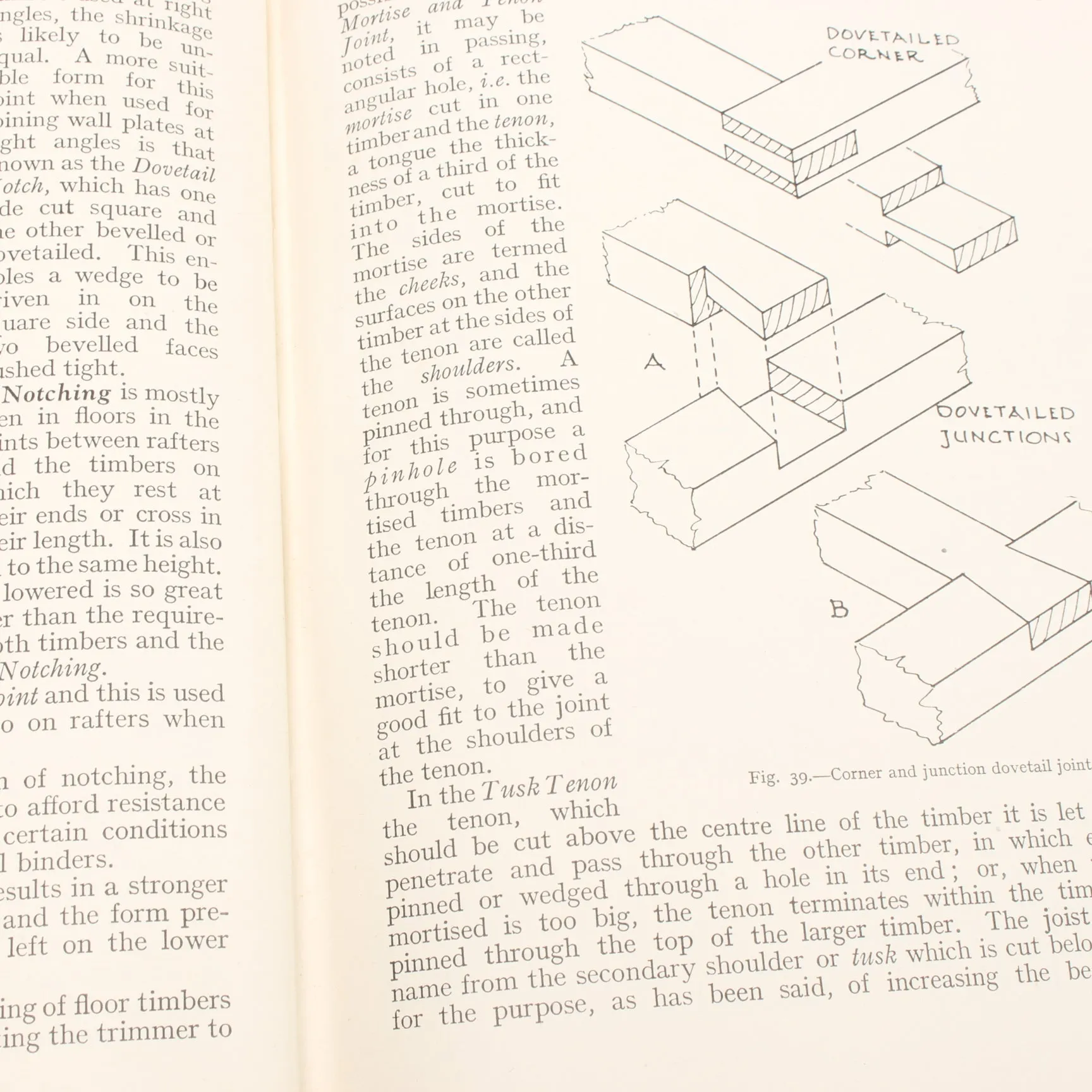 3x Old Building Books