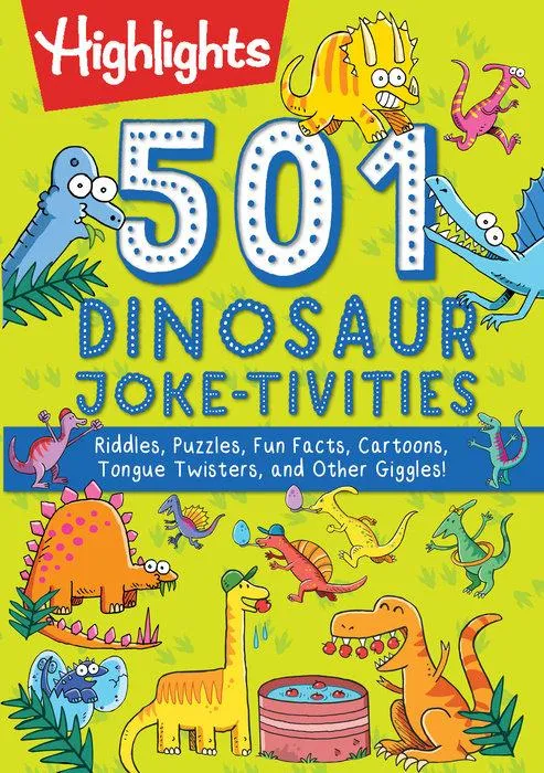 501 DINOSAUR JOKE TIVITIES