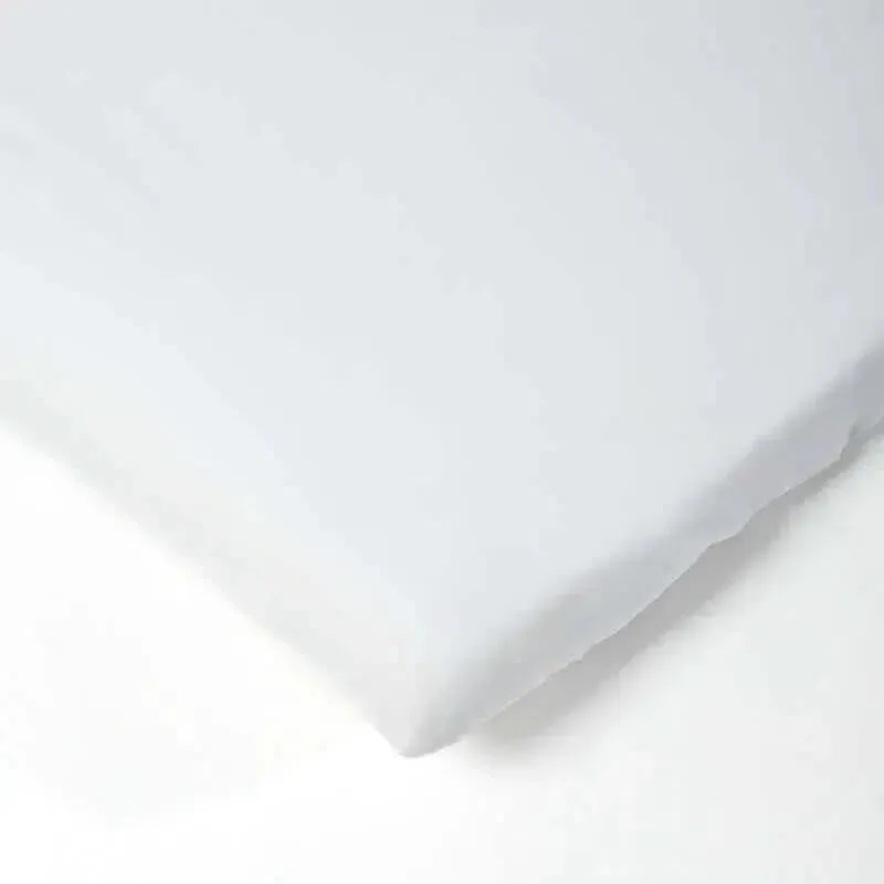 9 Piece Cot Bedding Set (Large Change Mat) - White