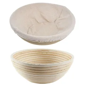 9" Sourdough Bread Proofing Set with Tools, 2-Pack