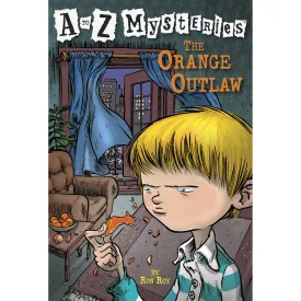 A to Z Mysteries: The Orange Outlaw (Paperback)