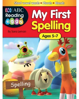 ABC Reading Eggs My First Spelling