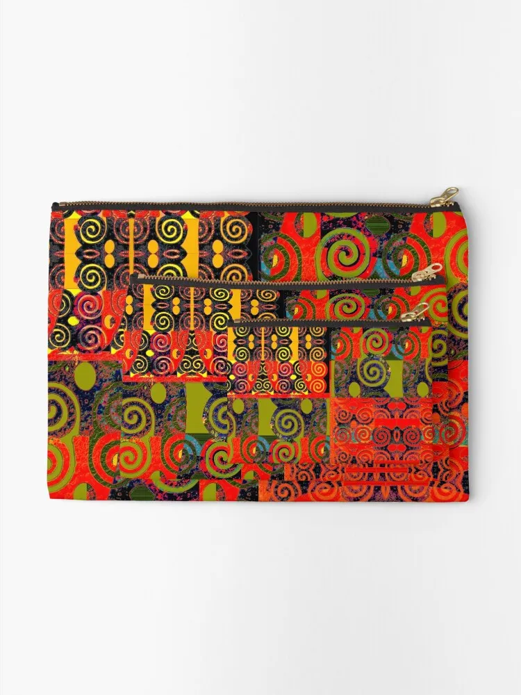 African patch Studio Pouches