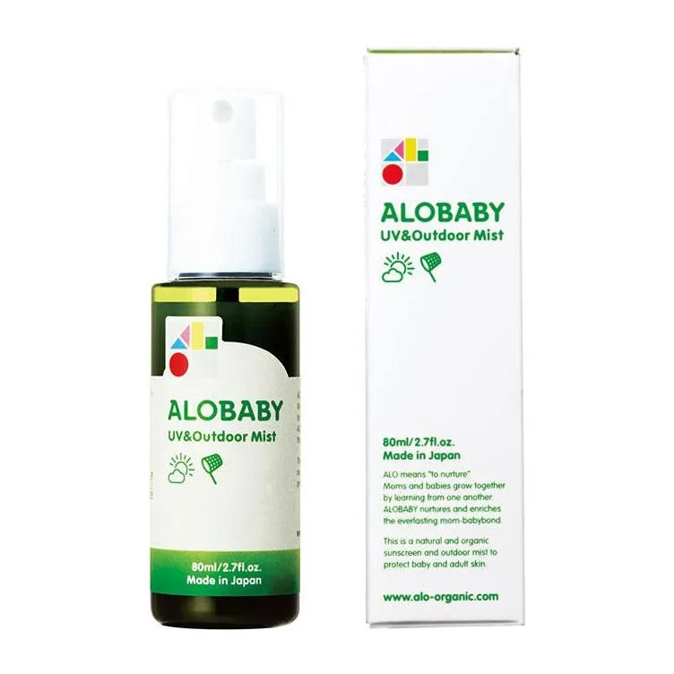 Alobaby UV & Outdoor Mist Insect Repellent 80ml