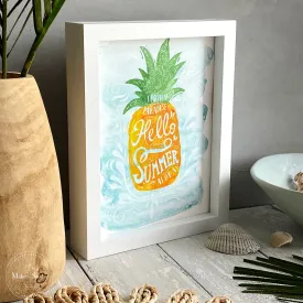 Aloha Summer Print Project