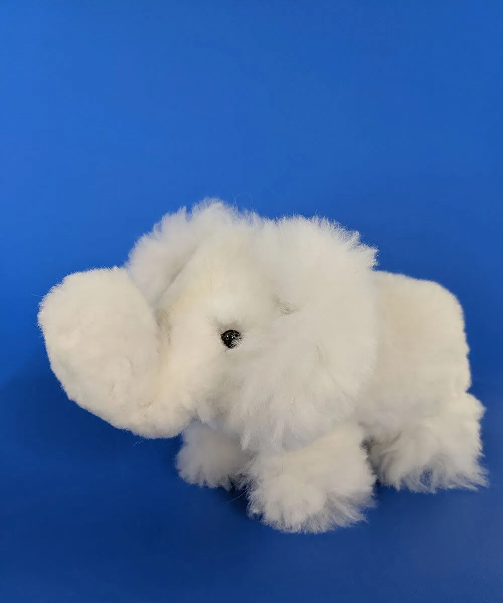 Alpaca Elephant White