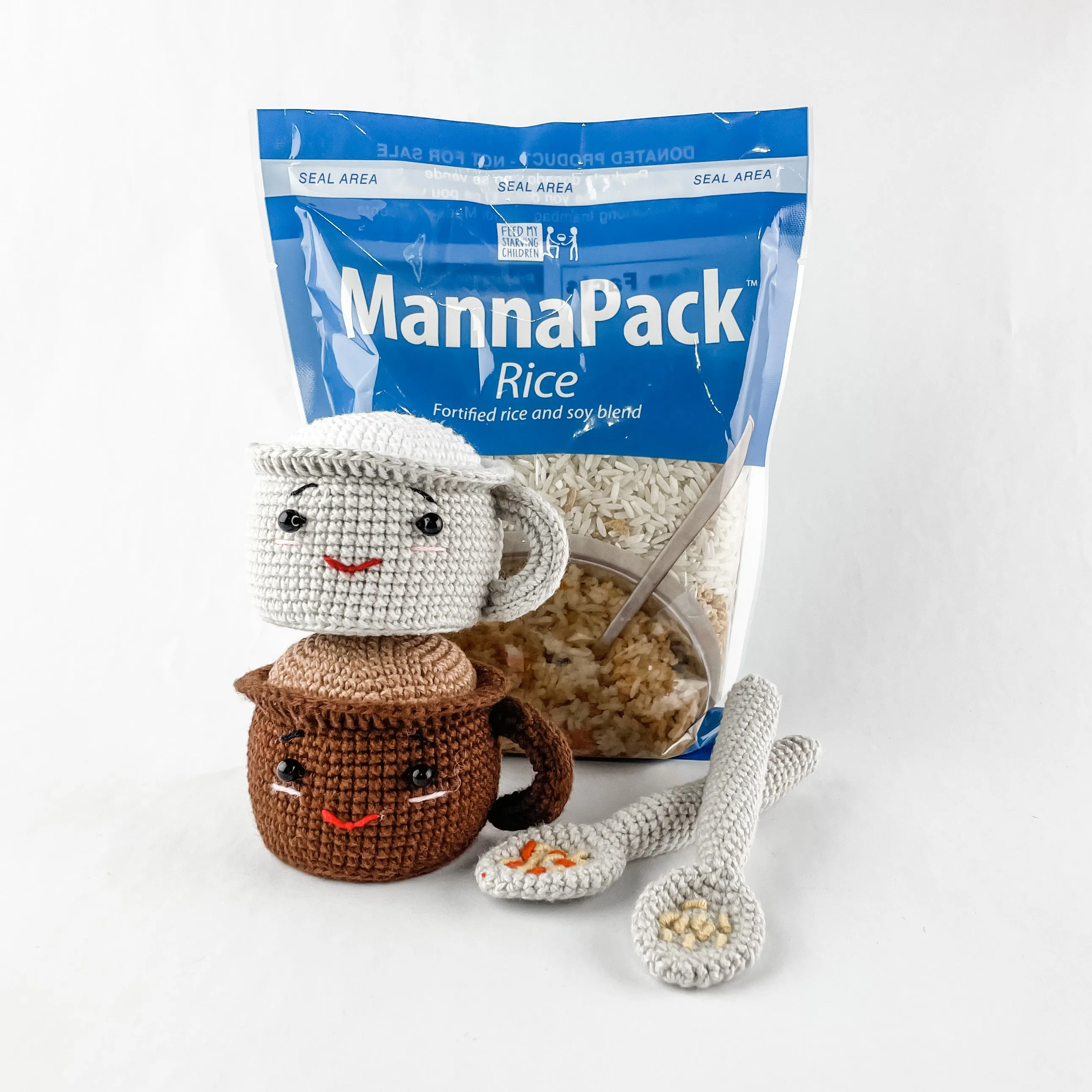 Amigurumi FMSC Play Set