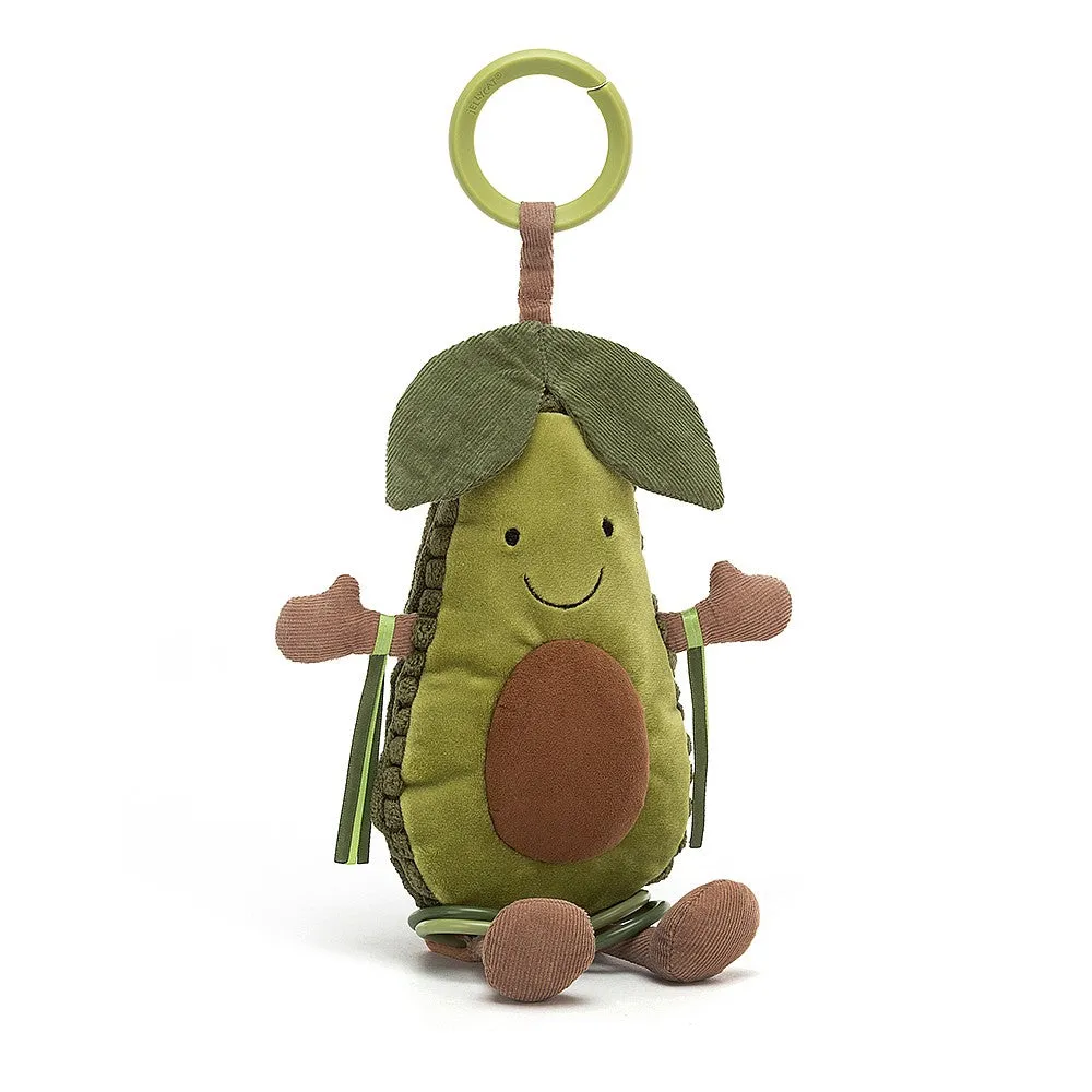 Amuseable Avocado Activity Toy