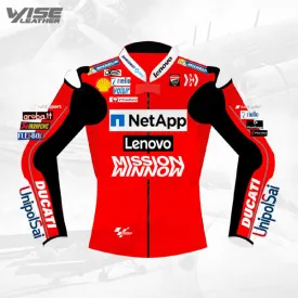 Andrea Dovizio Ducati 2019 MotoGP Motorbike Leather Jacket