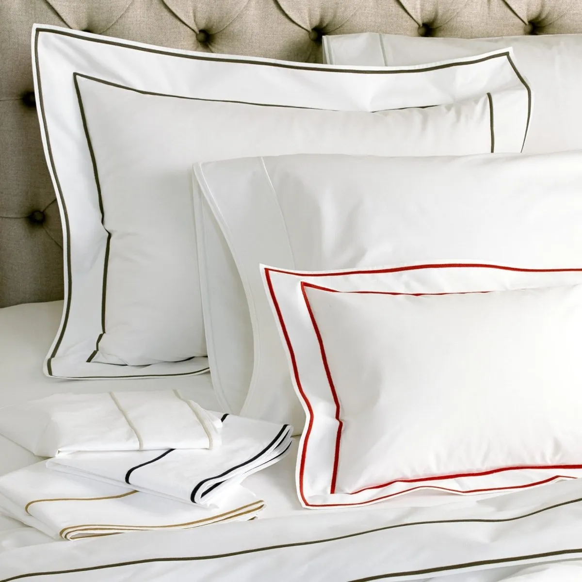 Ansonia Duvets & Shams from Matouk