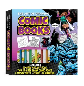 Art of Drawing Comic Books Kit