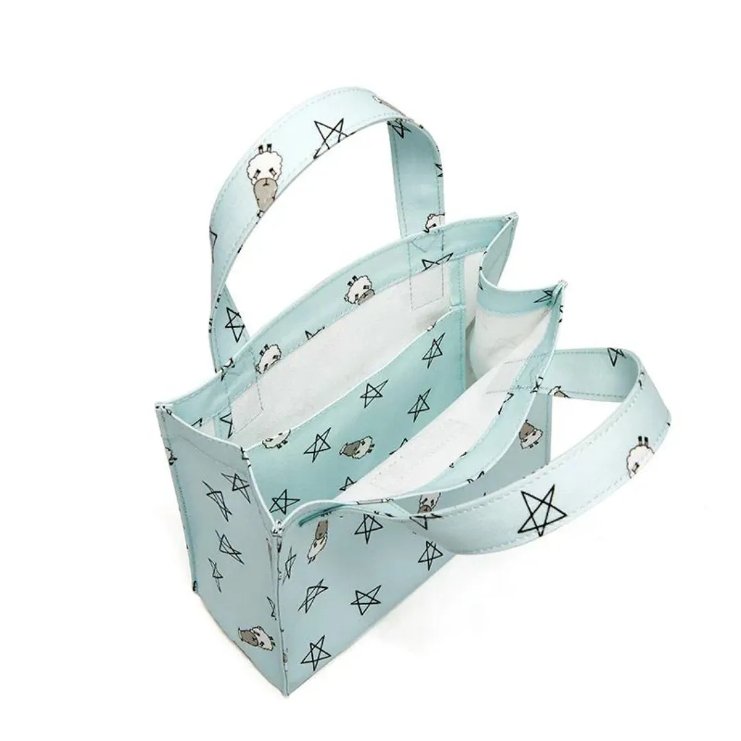 Baa Baa Sheepz Tote Bag Small Star & Sheepz (Small)