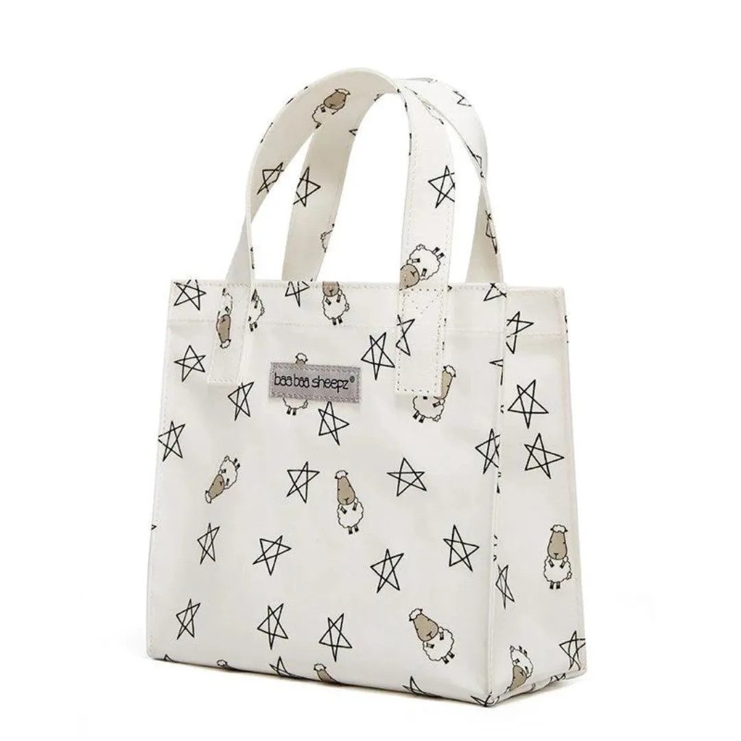 Baa Baa Sheepz Tote Bag Small Star & Sheepz (Small)