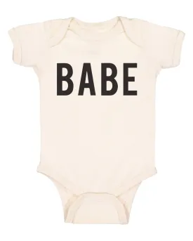 Babe Bodysuit Size 6 Months