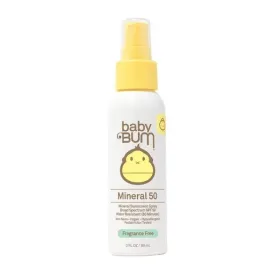 Baby Bum SPF 50 Mineral Sunscreen Spray, Fragrance Free