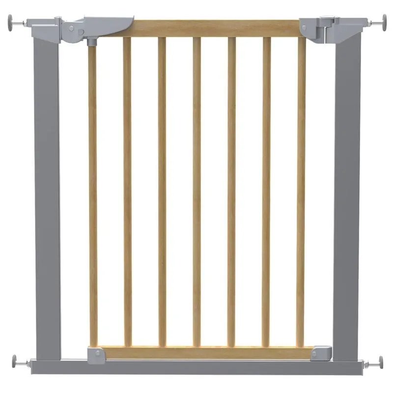 Baby Dan Avantgarde Safety Gate Silver Beech