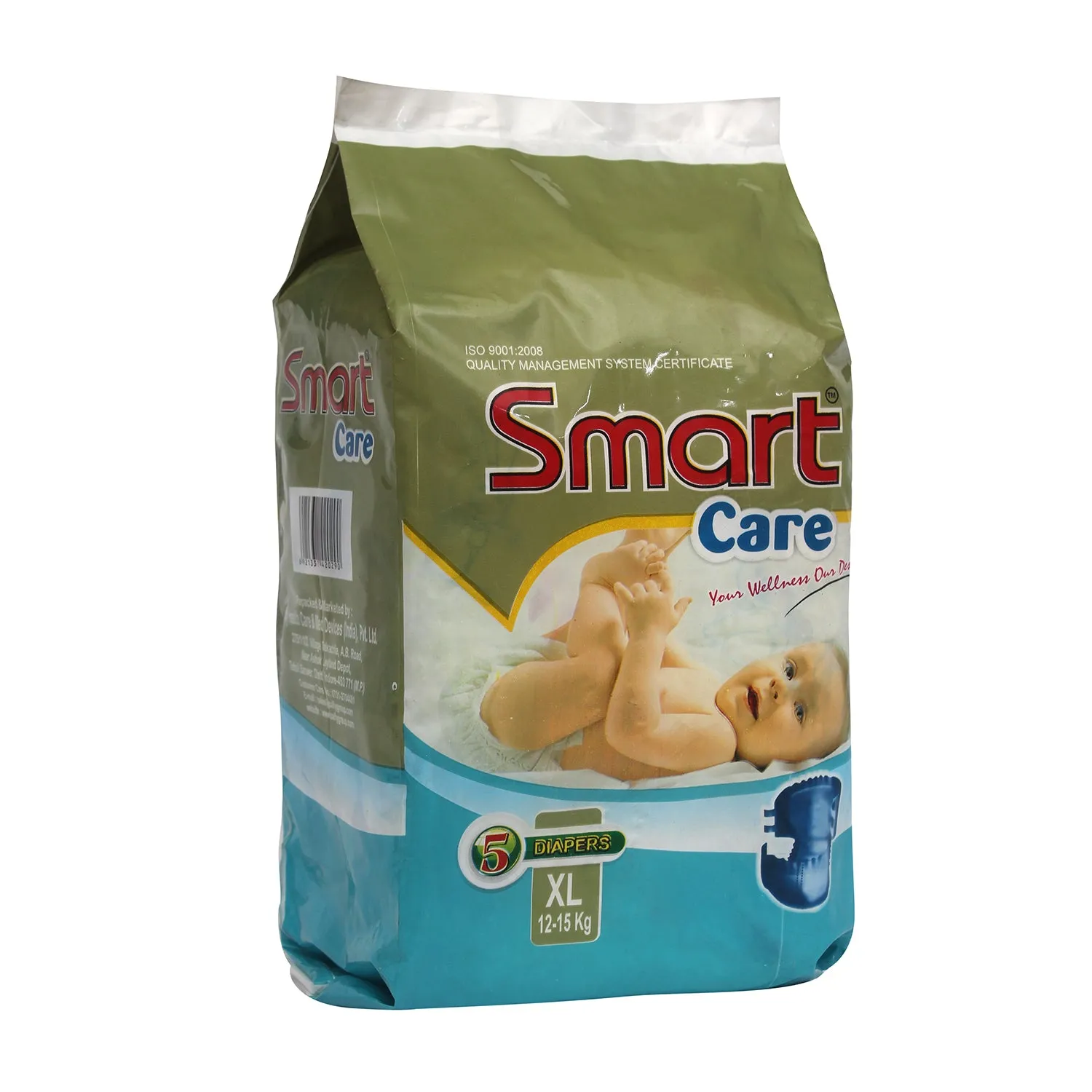 Baby Diaper Extra Large Size Pack of 90 Pcs