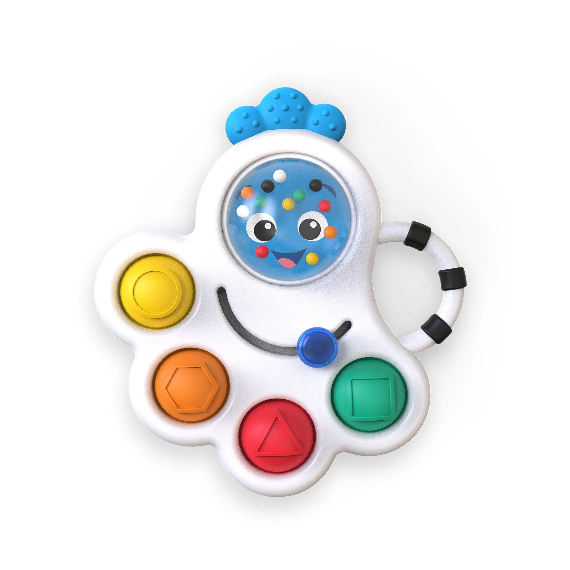 Baby Einstein - Opus’s Shape Pops™ Sensory Rattle & Teether