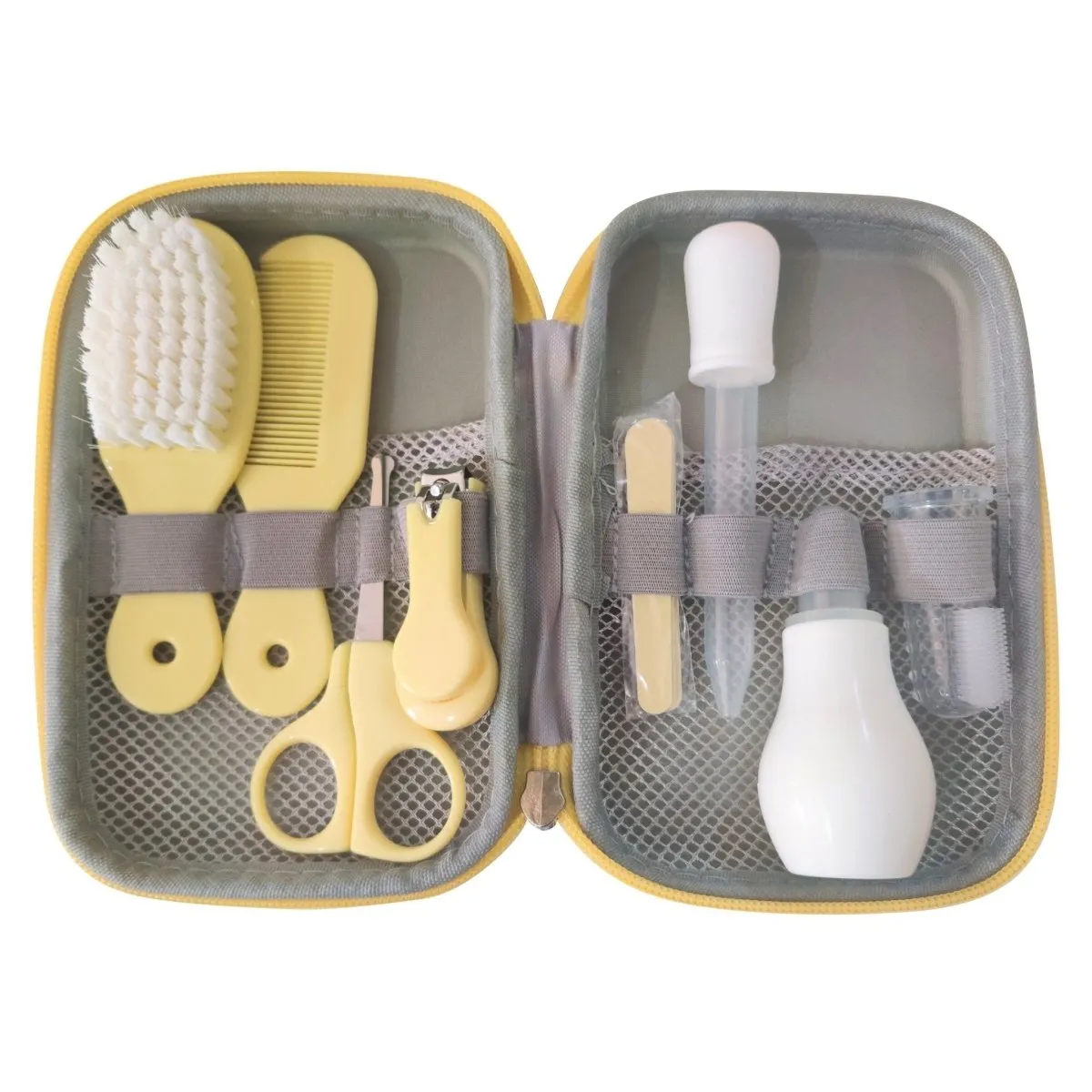 Baby Travel and Grooming Kit- Yellow