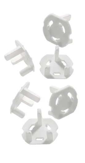 BabyDan UK Socket Cover Pack of Six