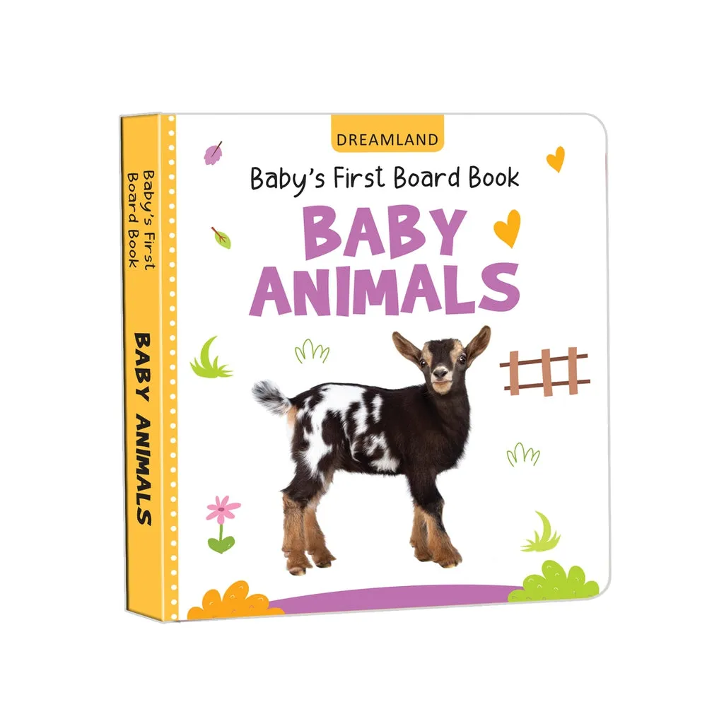 Baby's First Board Books (A Pack of 20 Books)