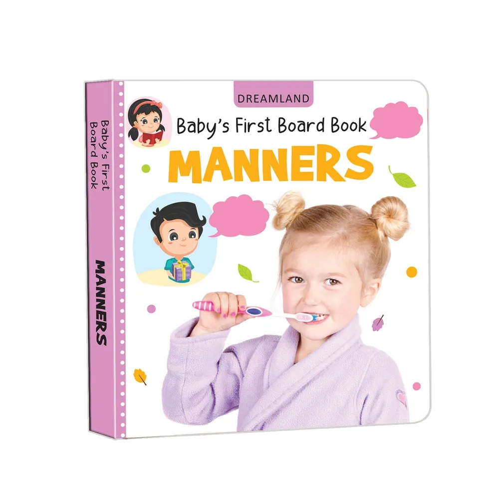 Baby's First Board Books (A Pack of 20 Books)