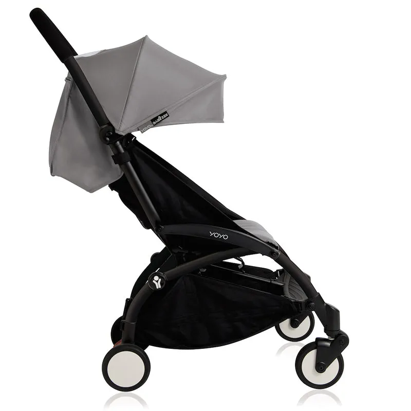 BabyZen YOYO2 6  Complete Stroller With Black Base