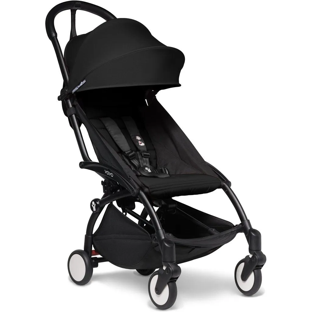 BabyZen YOYO2 6  Complete Stroller With Black Base