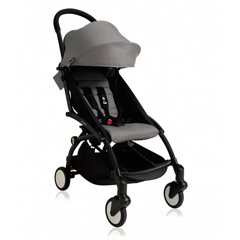 BabyZen YOYO2 6  Complete Stroller With Black Base