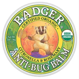 Badger Anti-bug Balm 2oz Tin