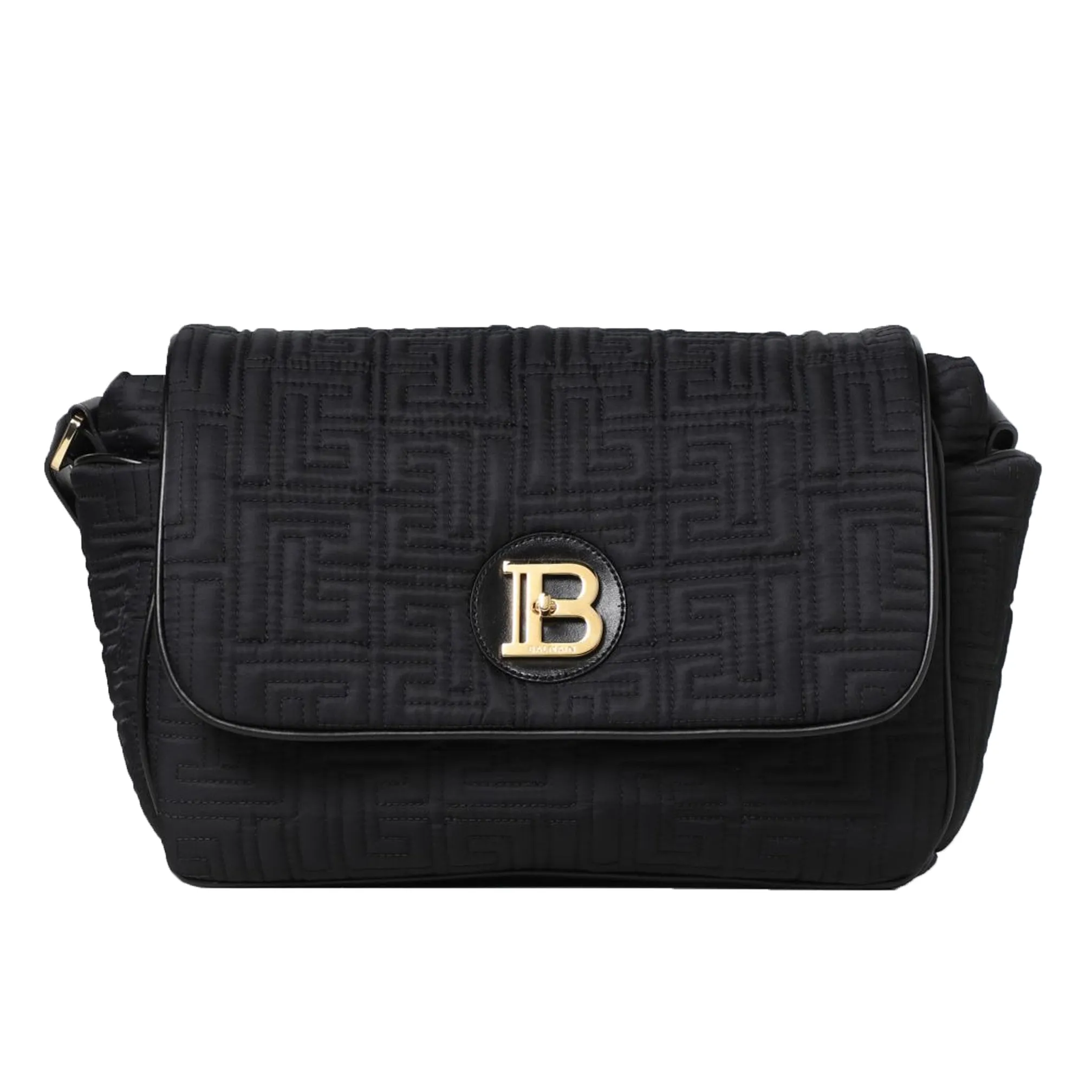 Balmain Quilted Diaper Bag