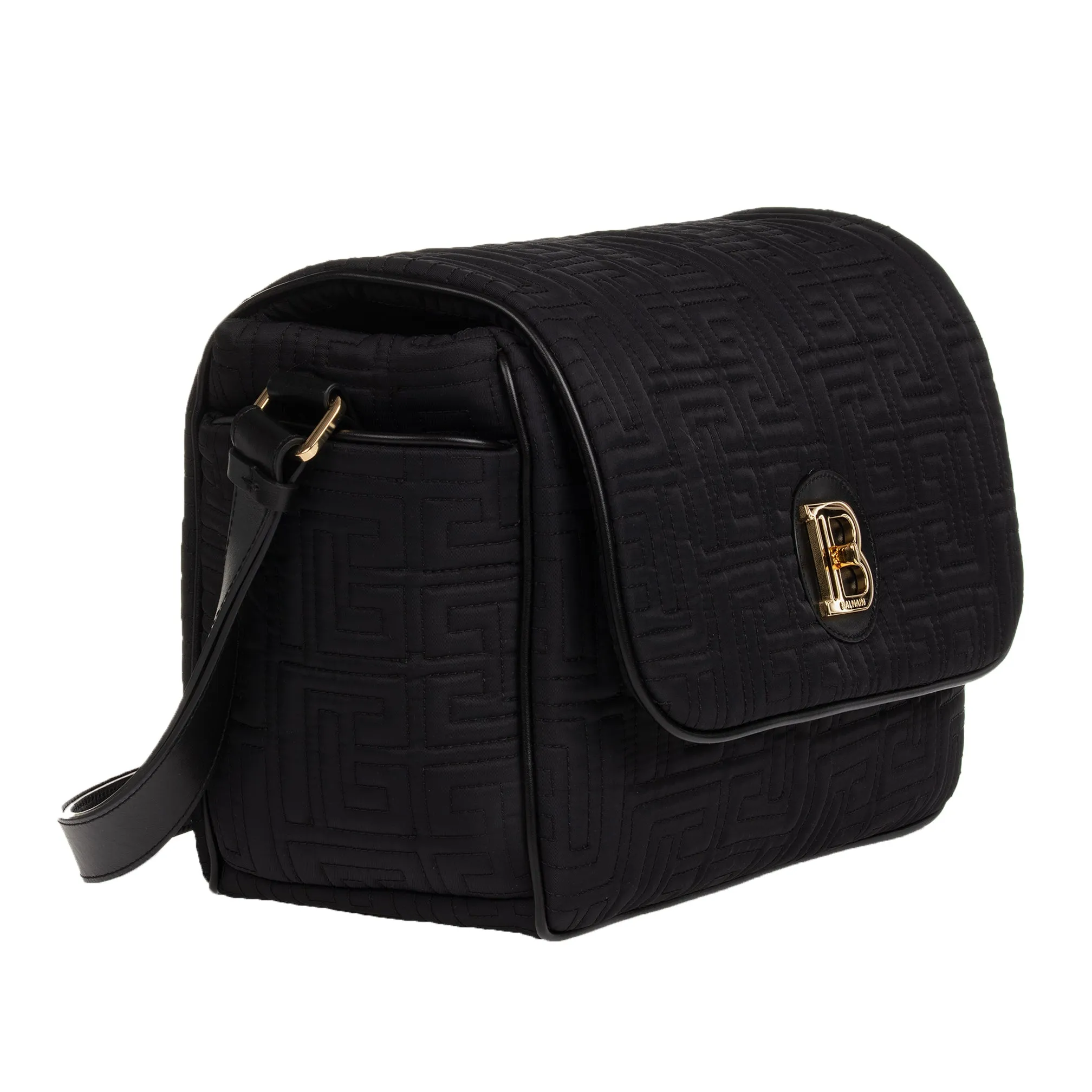 Balmain Quilted Diaper Bag