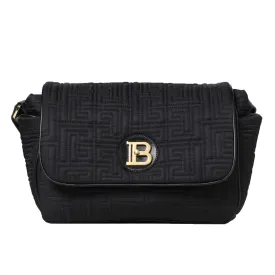 Balmain Quilted Diaper Bag