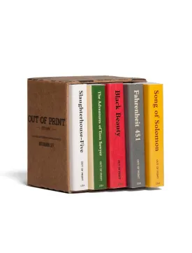 Banned Books matchbox set