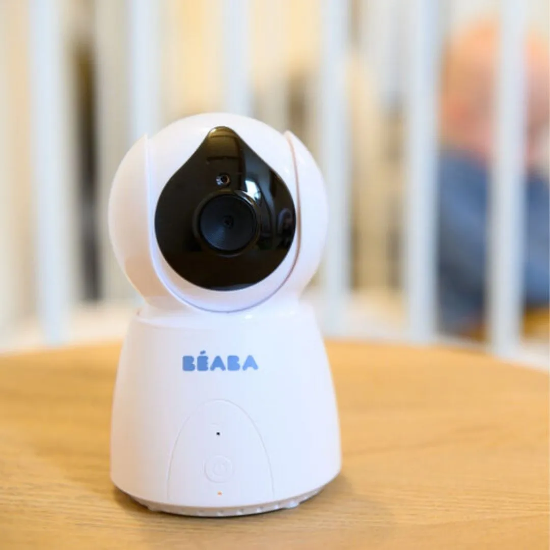 Beaba Video Zen  Connect Baby Monitor White