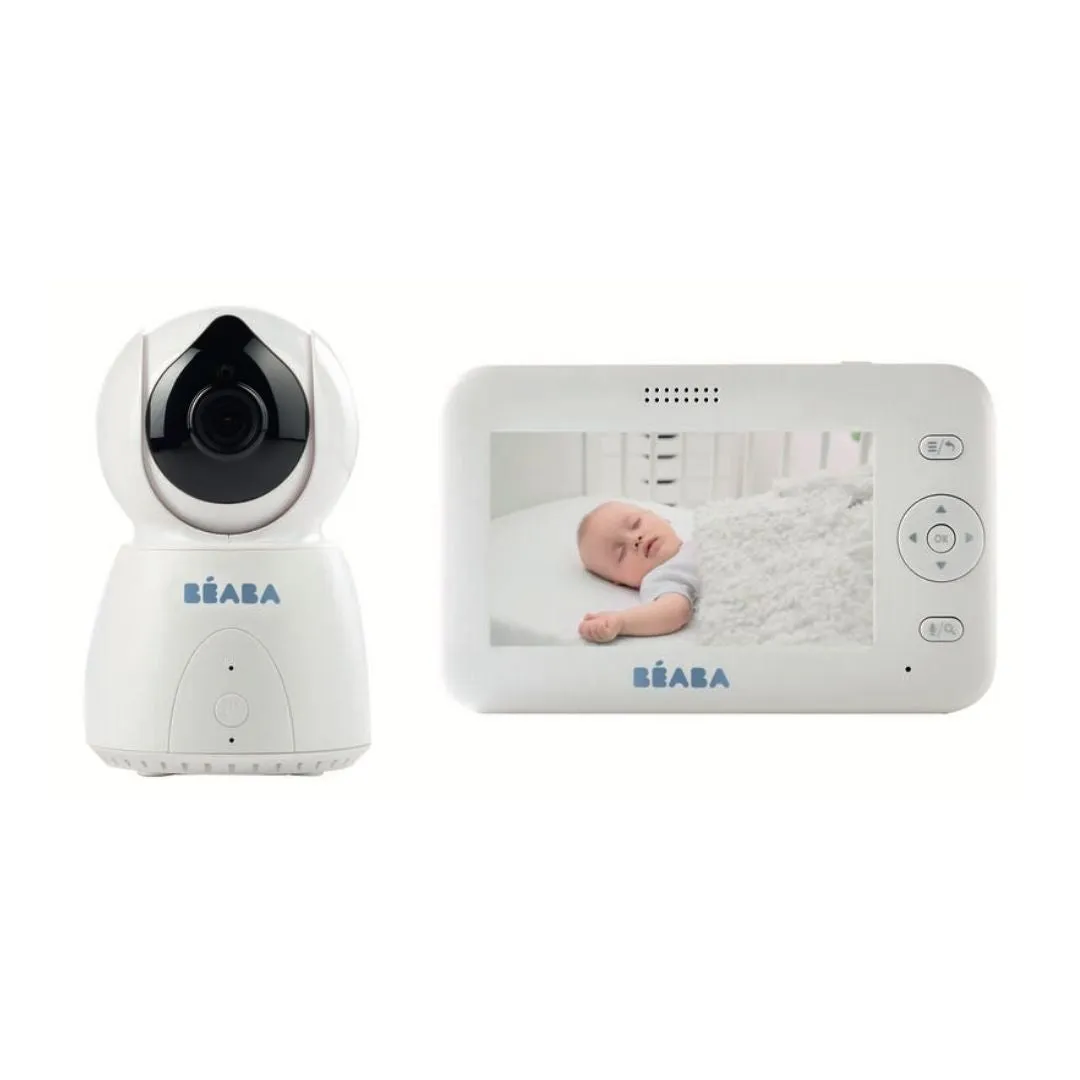 Beaba Video Zen  Connect Baby Monitor White