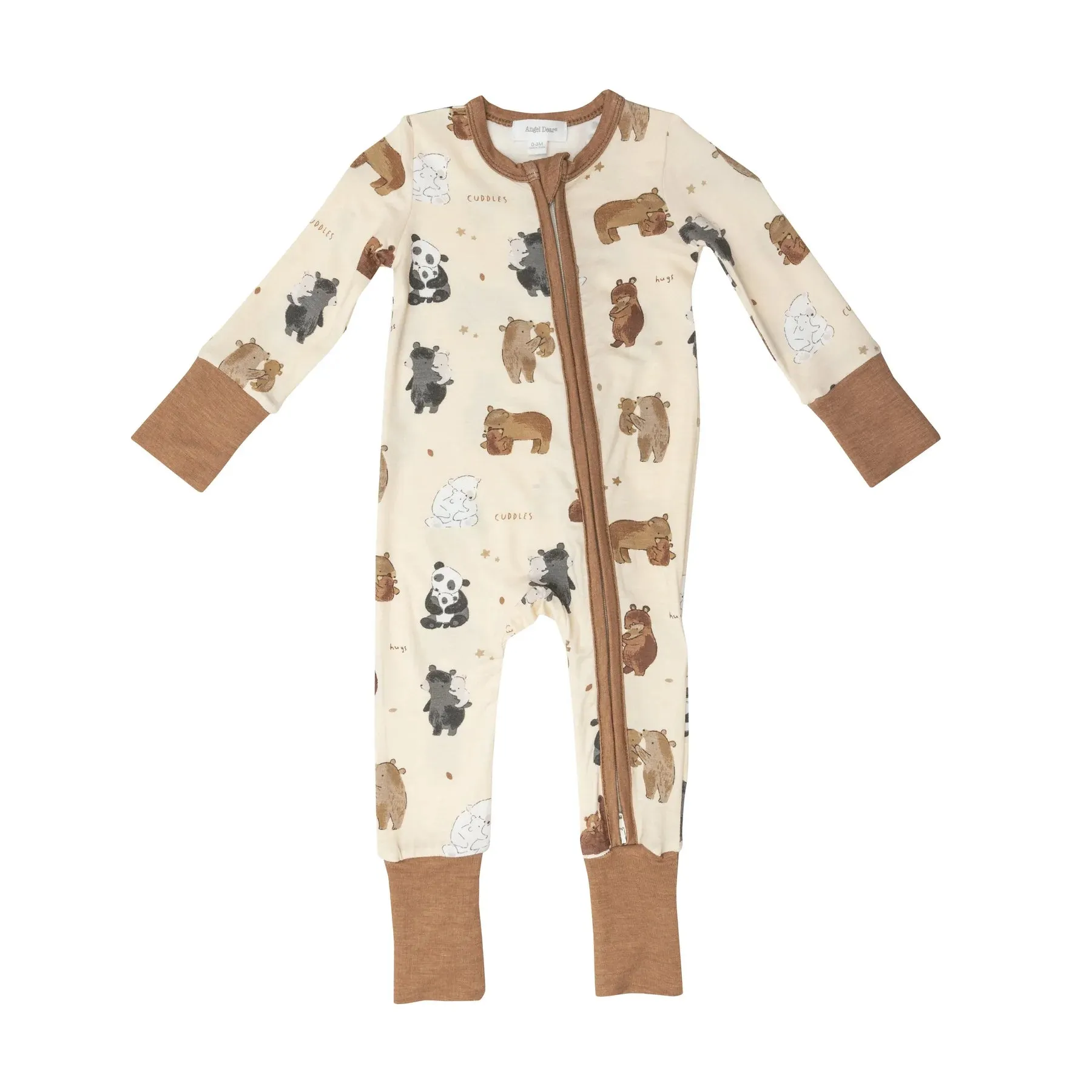 Bear Hugs 2 Way Zipper Romper