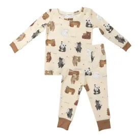 Bear Hugs Lounge Wear Set