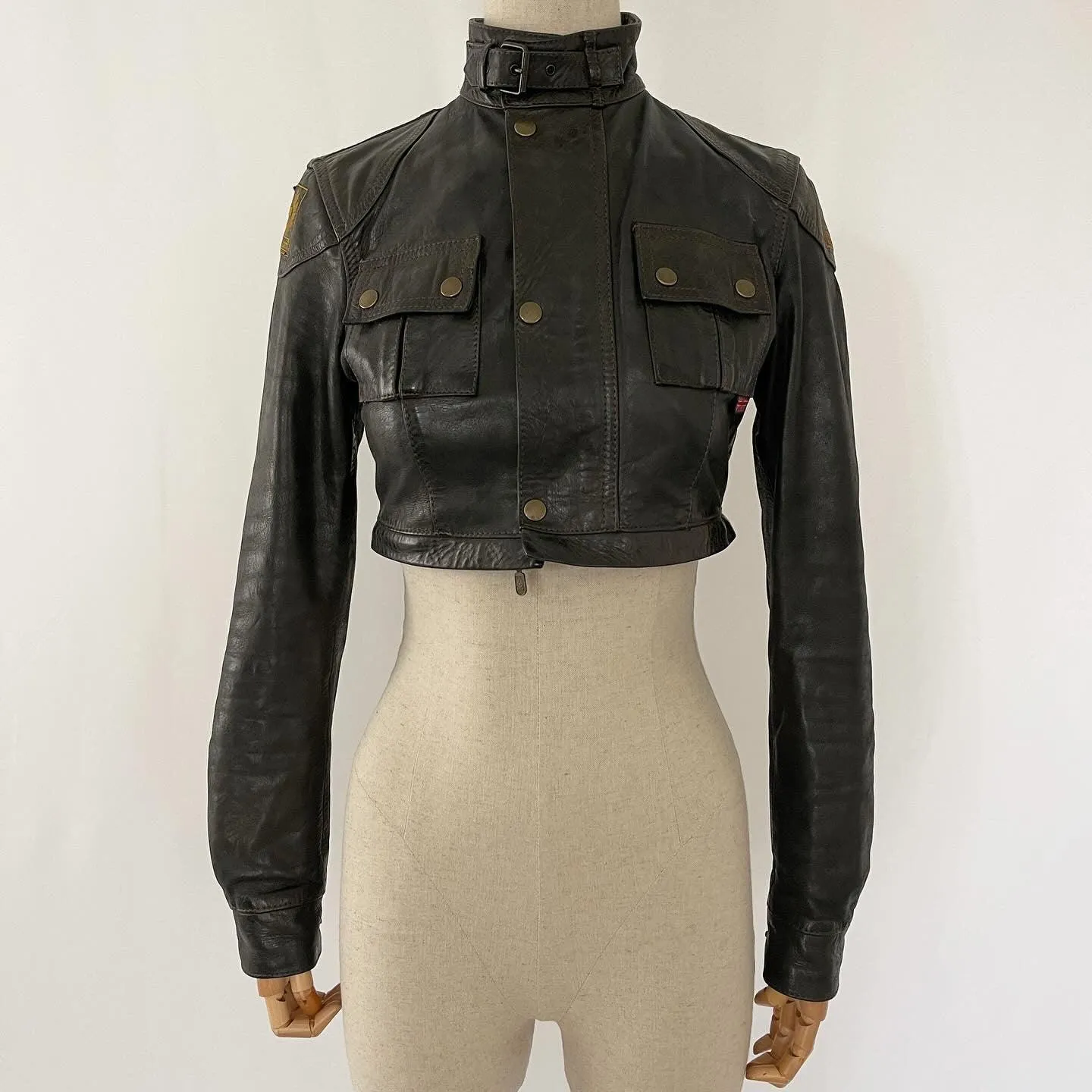 BELSTAFF Tourmaster Trophy Leather Jacket