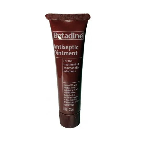 Betadine Antiseptic Ointment