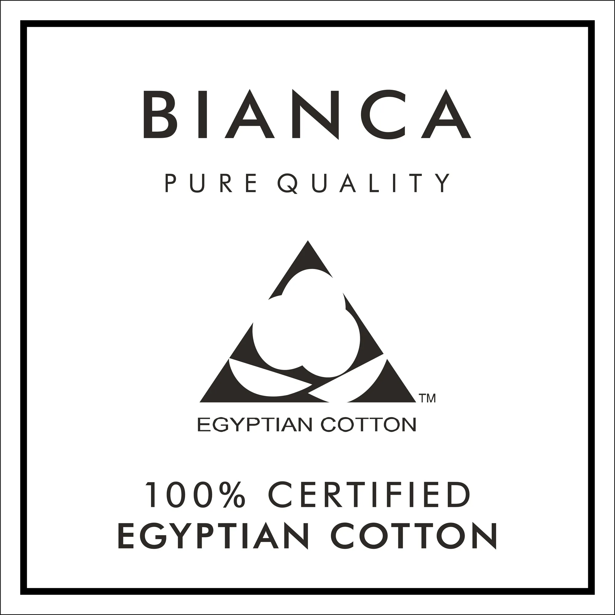 Bianca Cream 180TC Egyptian 100% Cotton Deep (34cm) Fitted Sheet