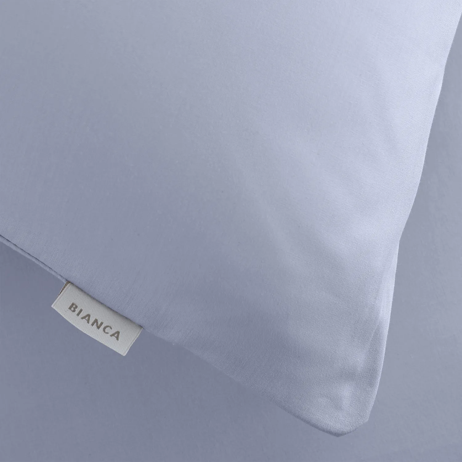 Bianca Lavender 200TC Cotton Percale Housewife Pillowcase Pair