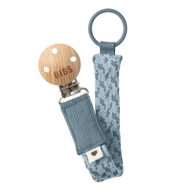 Bibs - Dummy Clip, Blue