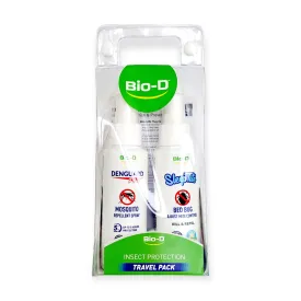 Bio-D Insect Protection Travel Pack