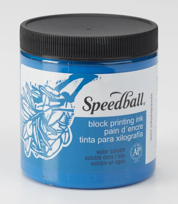 Block Ink 475ml- Blue